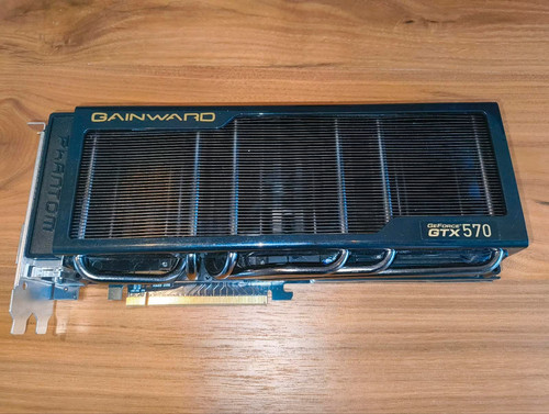 Gainward phantom geforce gtx - gainward,
