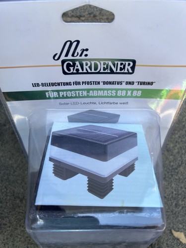 Gardener led beleuchtung - mr.,