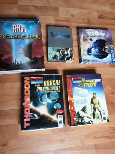 Perry rhodan rom spiele - rhodan,