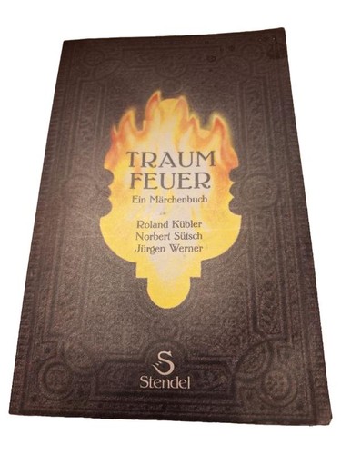 Traum feuer märchenbuch - feuer,