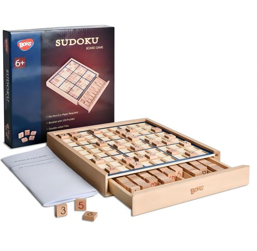 Sudoku brettspiel holz - brettspiel,