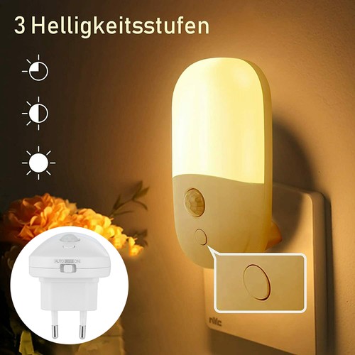 Nachtlicht steckdose led lampe - nachtlicht,