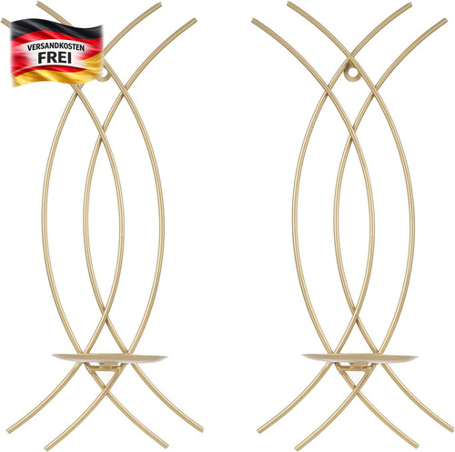 Wandkerzenleuchter set für - wandkerzenleuchter,