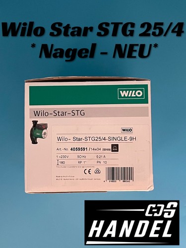 Wilo star stg 180mm - wilo,