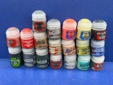 19 Citadel Farben für Warhammer