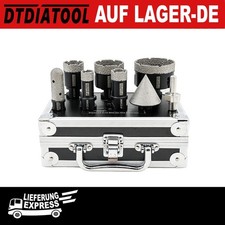 8boxed Diamant-Bohrkronen Sets