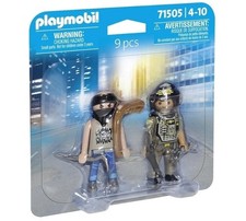 Playmobil 71505 Duopack SWAT &