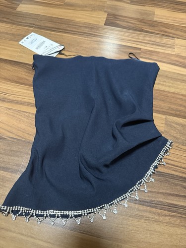 Zara damen oberteil mit - zara,