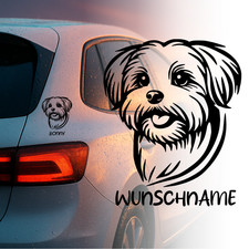 Auto Aufkleber  | Malteser