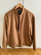 Zara Wildlederlook Jacke M 38