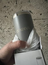 Kaffee Tee Becher Tasse grau