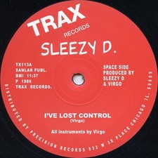 Sleezy D. - I've Lost Control