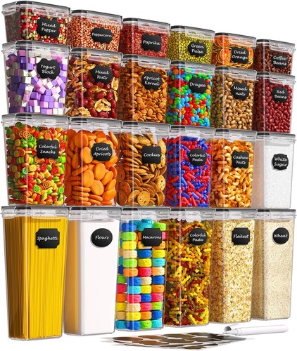 Airtight food storage - x,