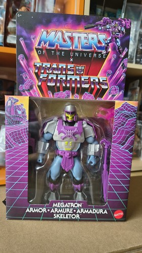 Megatron armor skeletor - megatron,