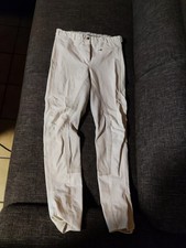 Turnierreithose Weiß Größe