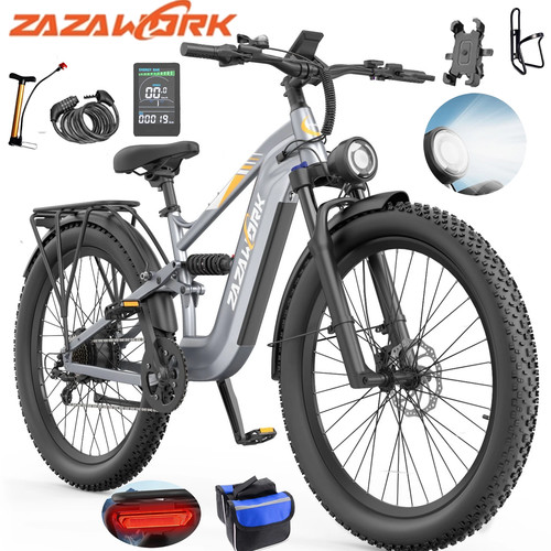 Zazawork elektrofahrrad 48v - zazawork,