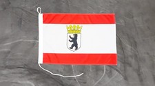 Fahne flagge berlin mit bär - mit,