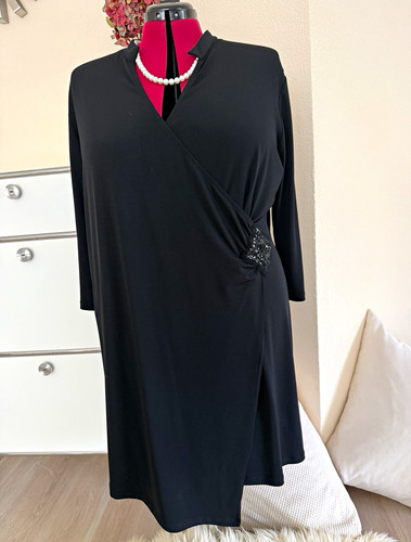Ulla popken wickelkleid - wickelkleid, gr