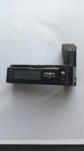 Minolta motor drive wie - drive, 1.