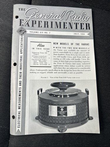 New models the variac - new, of