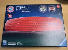 Ravensburger 3D Puzzle FC Bayern München Allianz Arena Night Edition *TOP*