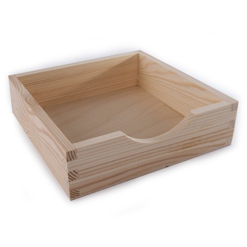 Holz serviettenhalter esstisch - serviettenhalter,