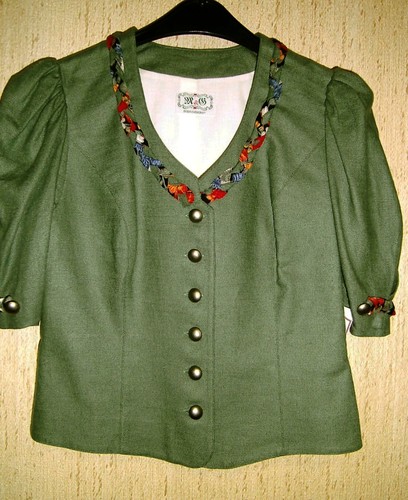 Trachten damen mieder bluse - mieder,