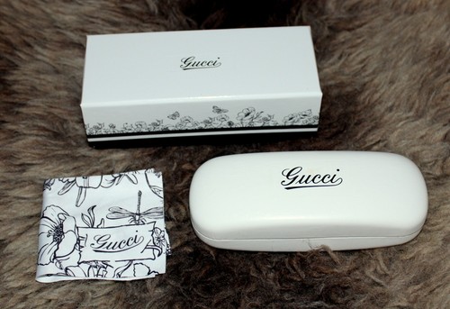 Vintage gucci brillen etui - gucci,