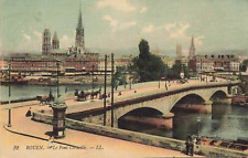 003170) AK Rouen Le Pont Corneille gelaufen