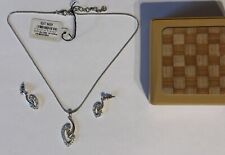 Indischer Modeschmuck: BLOOM, Zaveri Pearls 4 Ketten+pass. Ohrringe, 2x Ohrringe