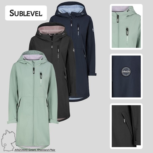 Sublevel damen softshell - sublevel,