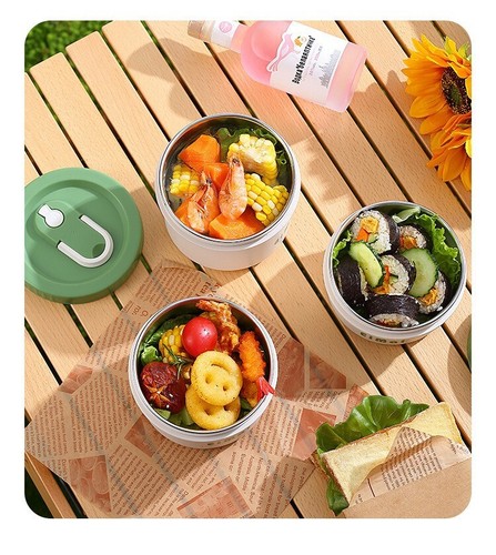 Thermo lunchbox 4er set - lunchbox, essen