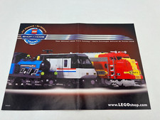 LEGO ® Katalog Broschüre Eisenbahn Santa FE Werbung Instruction ungelocht 269
