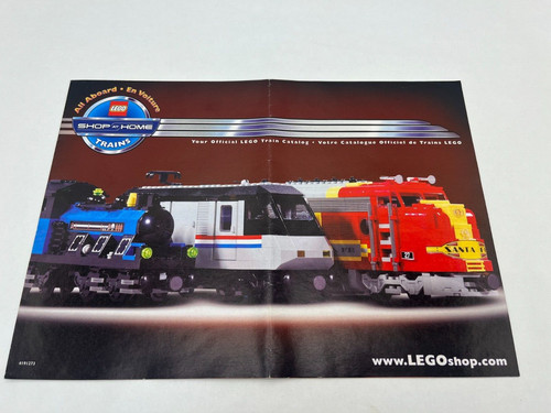 Lego katalog broschüre - lego,