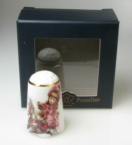 Fingerhut thimble rosa puppe - rosa,