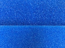 Filterschwamm filtermatte blau - filterschwamm,