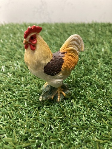 Schleich 1998 bunter - 1998, hahn