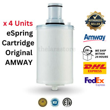 4 x eSpring Ersatzfilterpatrone UV Technologie Amway Water 100186