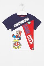 Super Mario T- Shirt Shirt Jungen Gr. 98 bis 110