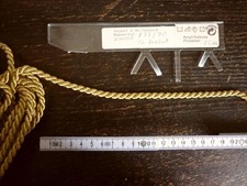 Goldkordel von Vaupel & Heilenbeck, 8 mm ca. 7,5 Meter