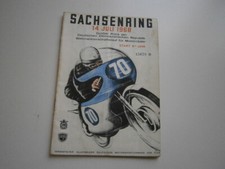 Sachsenring, Motorrad WM