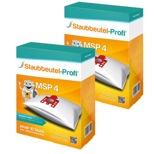 Staubsaugerbeutel - 20,