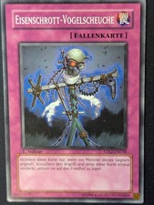 Eisenschrott-Vogelscheuche