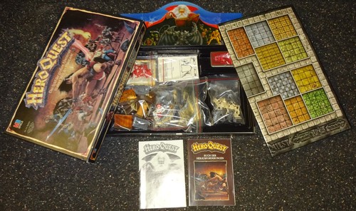 Hero quest von - mb, 1989