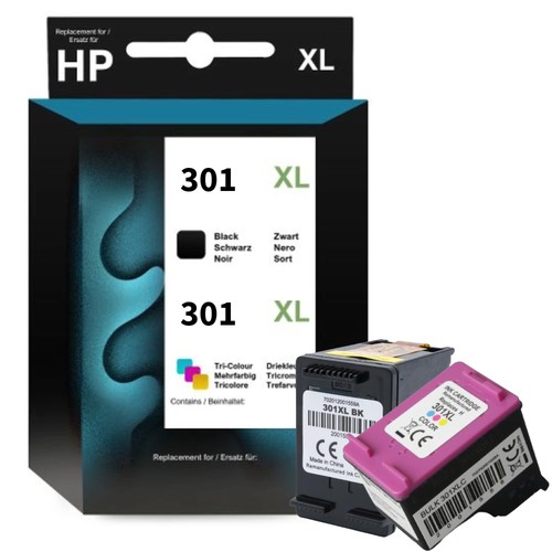 Druckerpatronen für 301 - für, hp