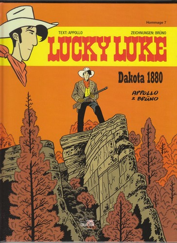 Lucky luke hommage - luke,