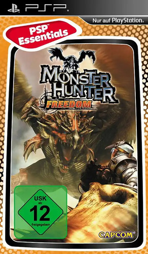 Monster hunter freedom - monster,