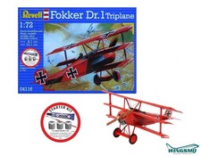 Revell Starter Kit Fokker DR.1