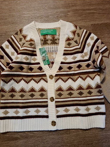 Benetton moderne strickjacke - moderne,