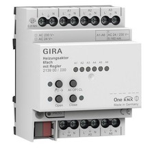 Gira Heizungsaktor 6-f. Regler